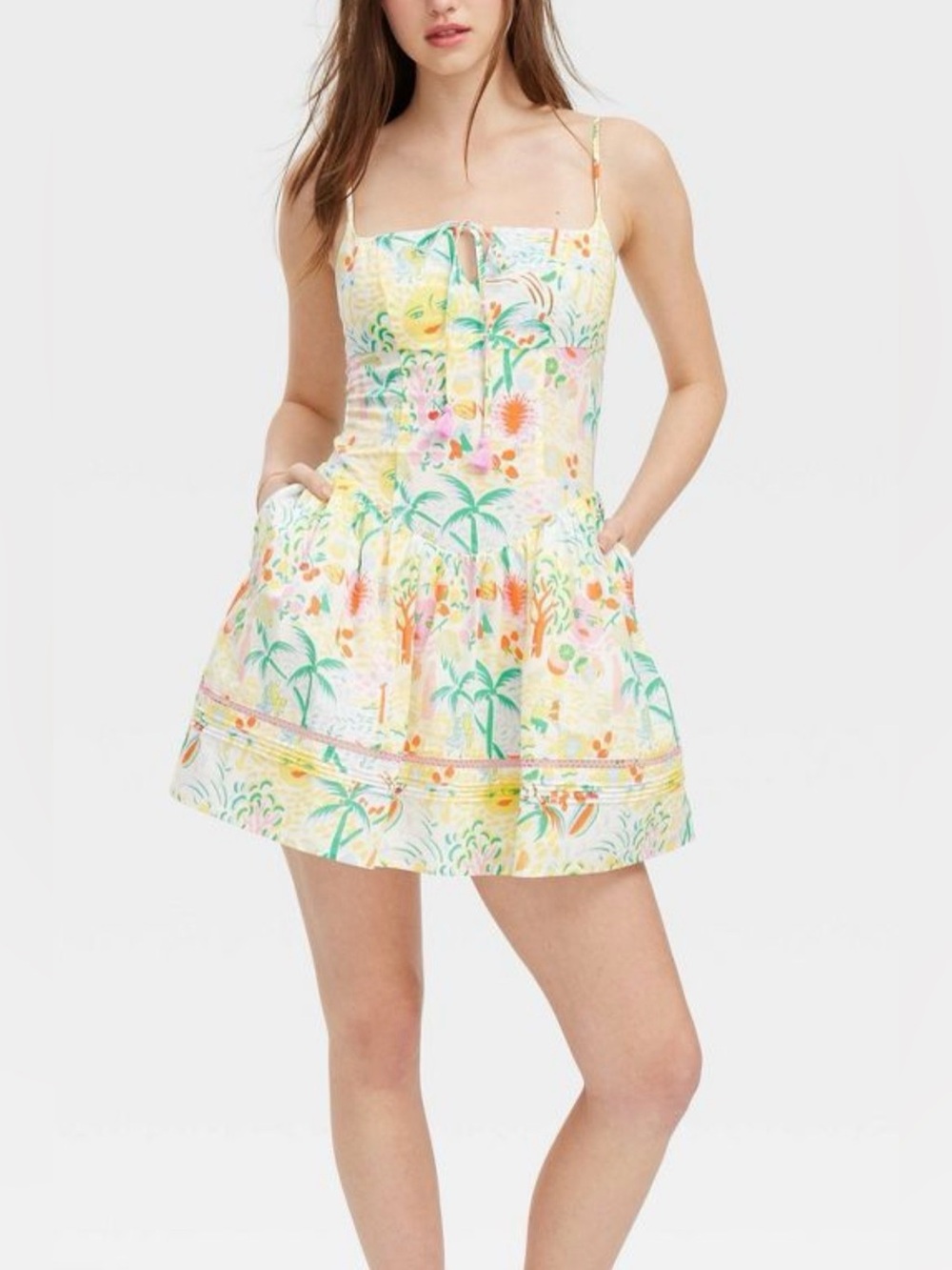 Roller Rabbit Tropical mini dress